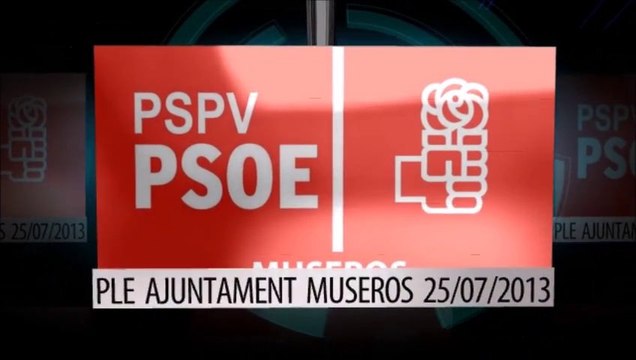 Mocion buenas practicas Ayuntamiento Museros pleno 25/07/2013