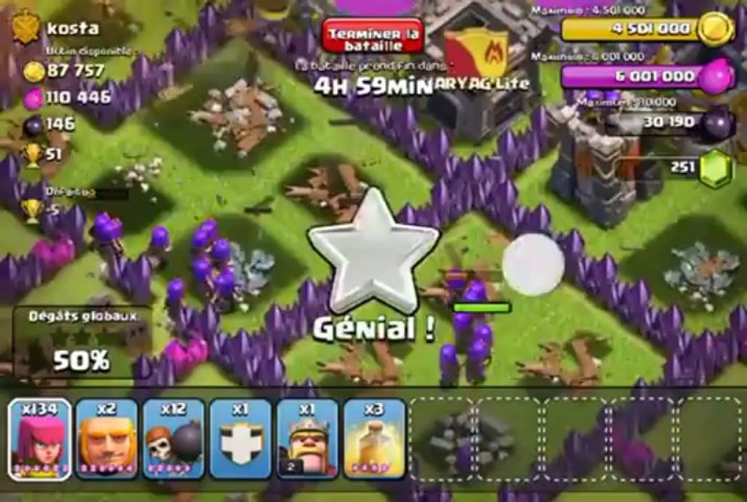 CLASH OF CLAN HACK August 2013 INVINCIBLE TROUPS