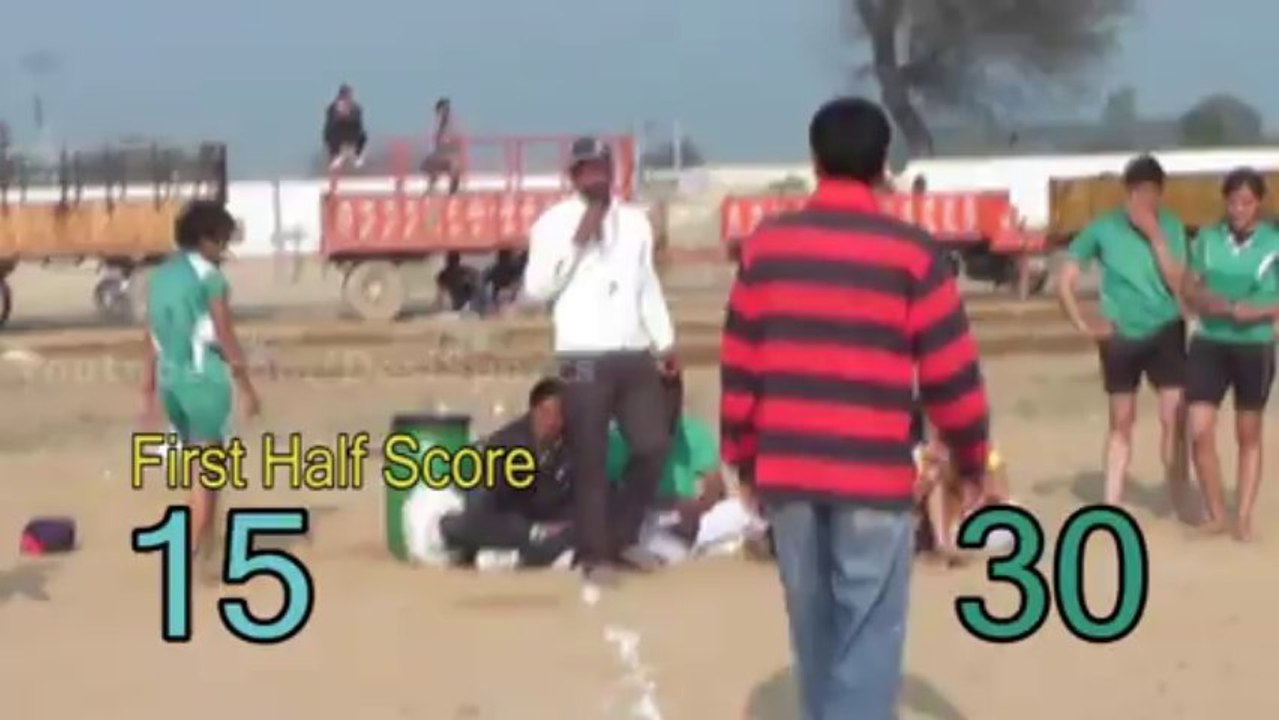 FreeStyle Girls Kabaddi Tournament 2013 Match 09 - Full Match