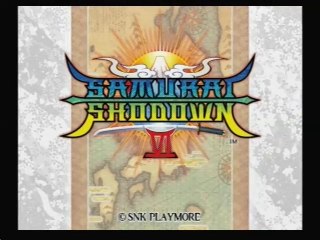 Samurai Shodown VI [Playstation 2]