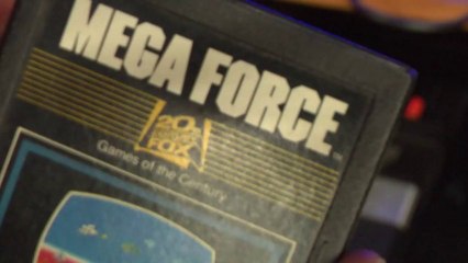 Classic Game Room - MEGAFORCE review for Atari 2600