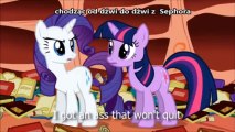 Epic Rap Battles of Pony - Twilight Sparkle VS Rarity (Napisy PL)  18