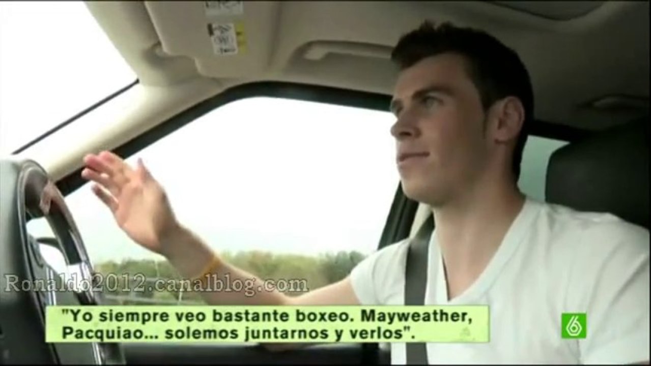 Gareth Bale : " Cristiano Ronaldo is my favorite player "