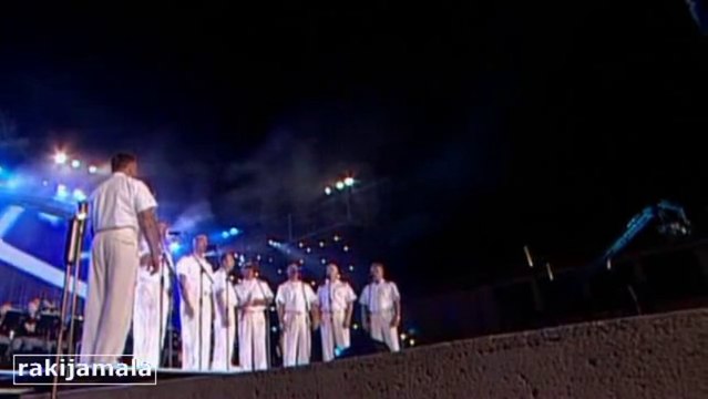 Klapa Sv. Juraj HRM i TO HRT-a - Kome bi šumilo more moje sinje (Knin 2013.)