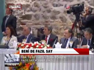 BENİ DE FAZIL SAY.