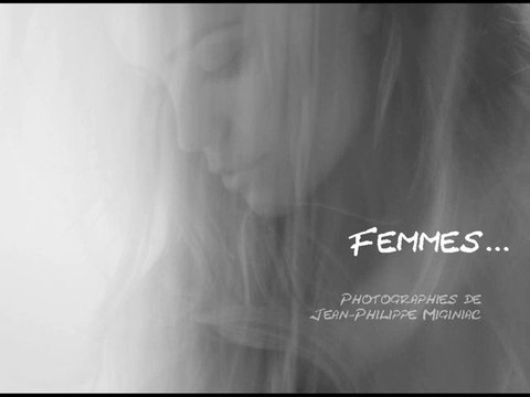 Femmes - Photographies de Jean-Philippe Miginiac