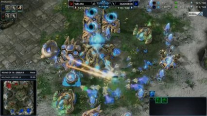 duckdeok vs Welmu - Game 2 - WCS Starcraft 2