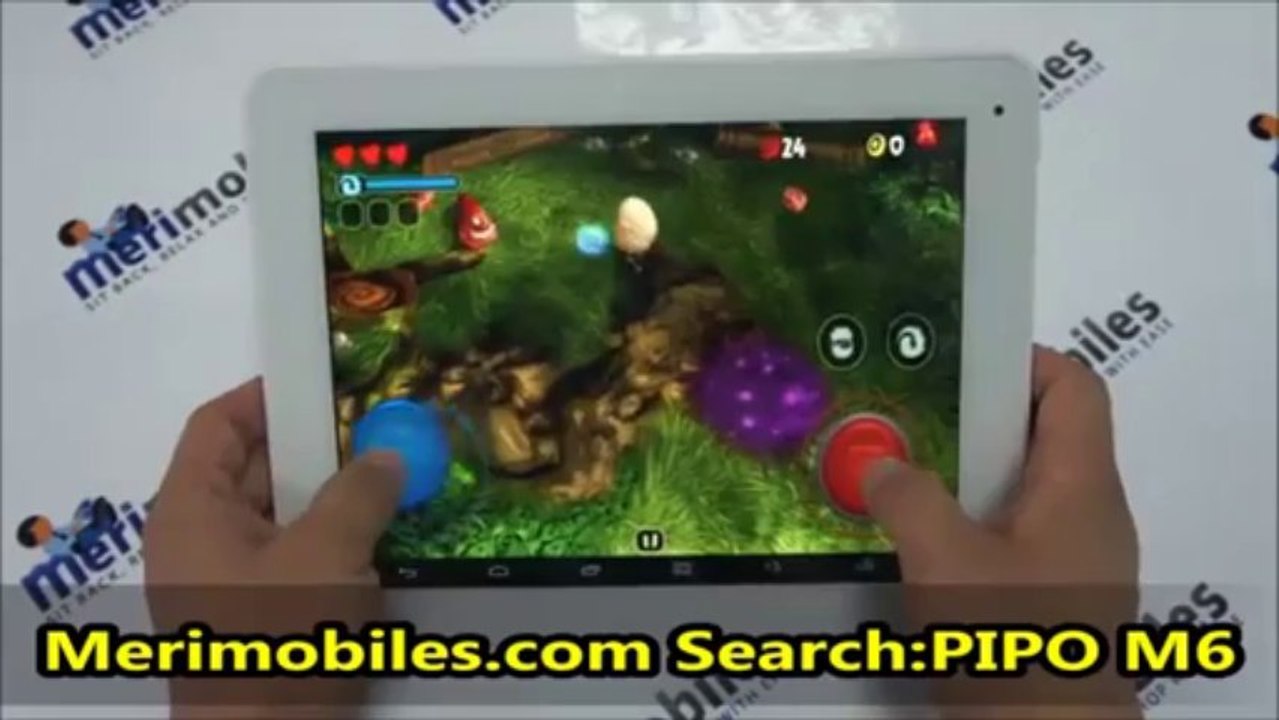 PIPO M6 Built-in 3G RK3188 Android 4.2 HDMI