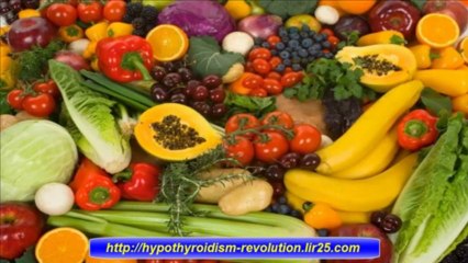 Hypothyroidism Foods