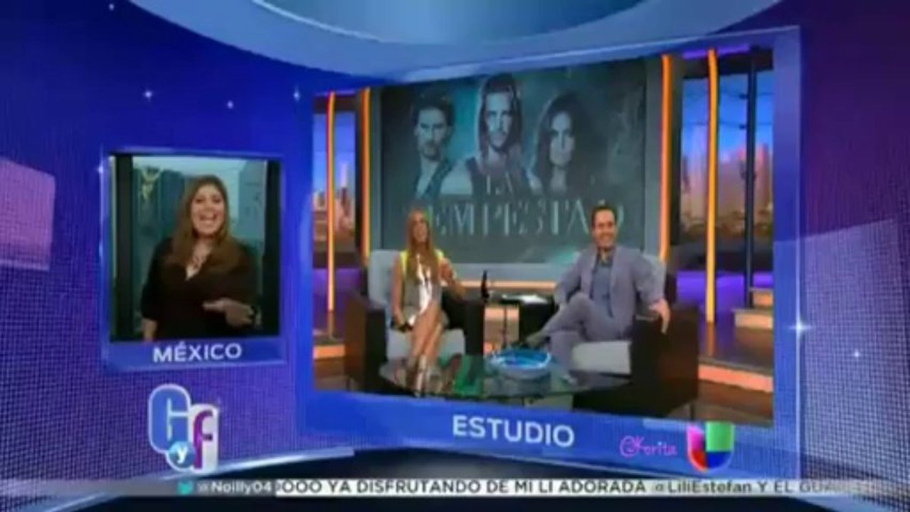 William Levy [@WillyLevy29] Comenta de las largas horas de Grabaciones || GyF