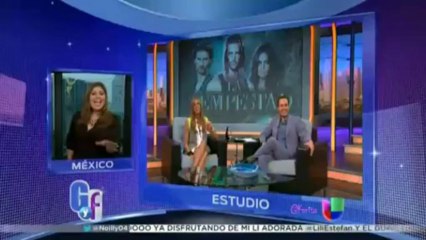 William Levy [@WillyLevy29] Comenta de las largas horas de Grabaciones || GyF