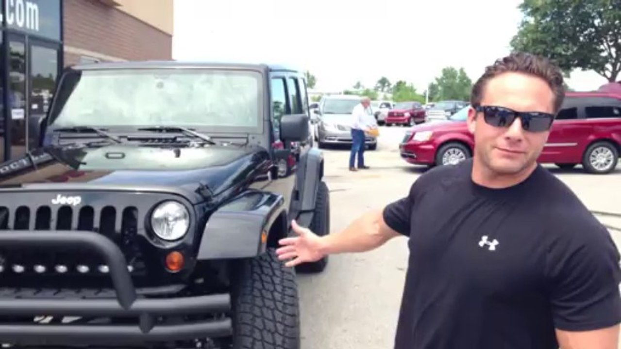 5 Star Review-2013 Jeep Wrangler Unlimited-Overland Park KS 66212