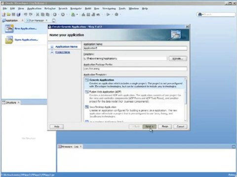 Java Programming Tutorial | How to Create a JDeveloper Connection to Apache Derby Database