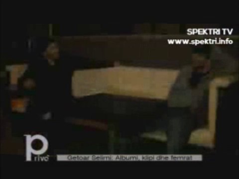 Getoar Selimi: Albumi, klipi dhe femrat (PRIVE 2011) + Ledri Vula