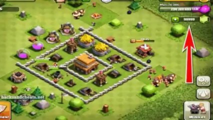 Clash Of Clans Hack Aug Uptade Unlimited Gems No Survey No Password