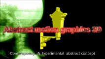 Abstract motion graphics 3D