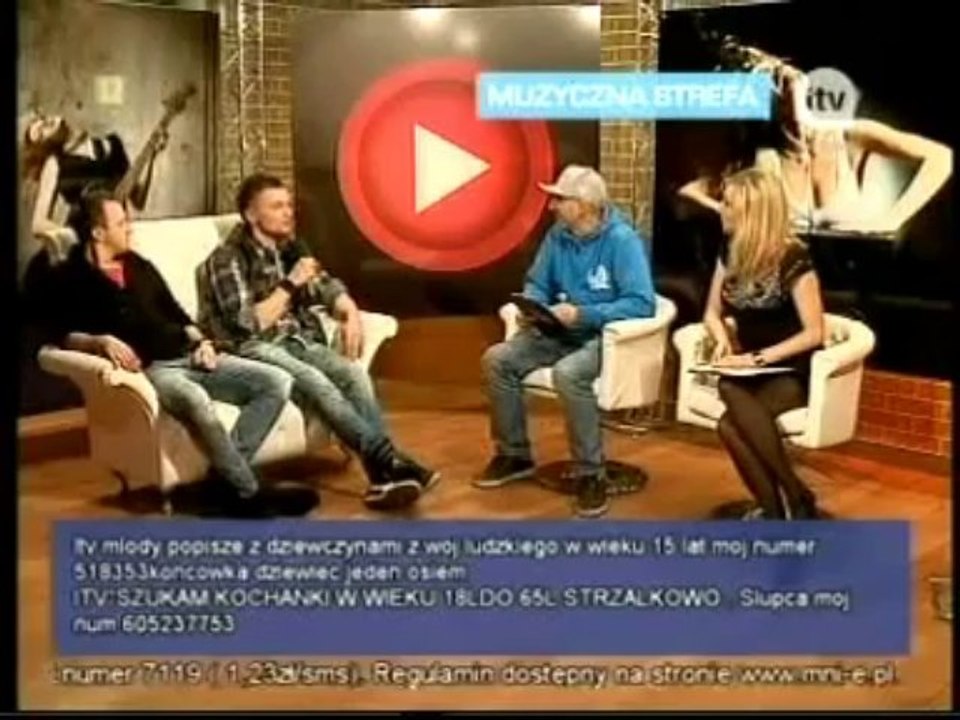 LIBER i Mateusz Mijal w programie Muzyczna Strefa (26.10.2012r)