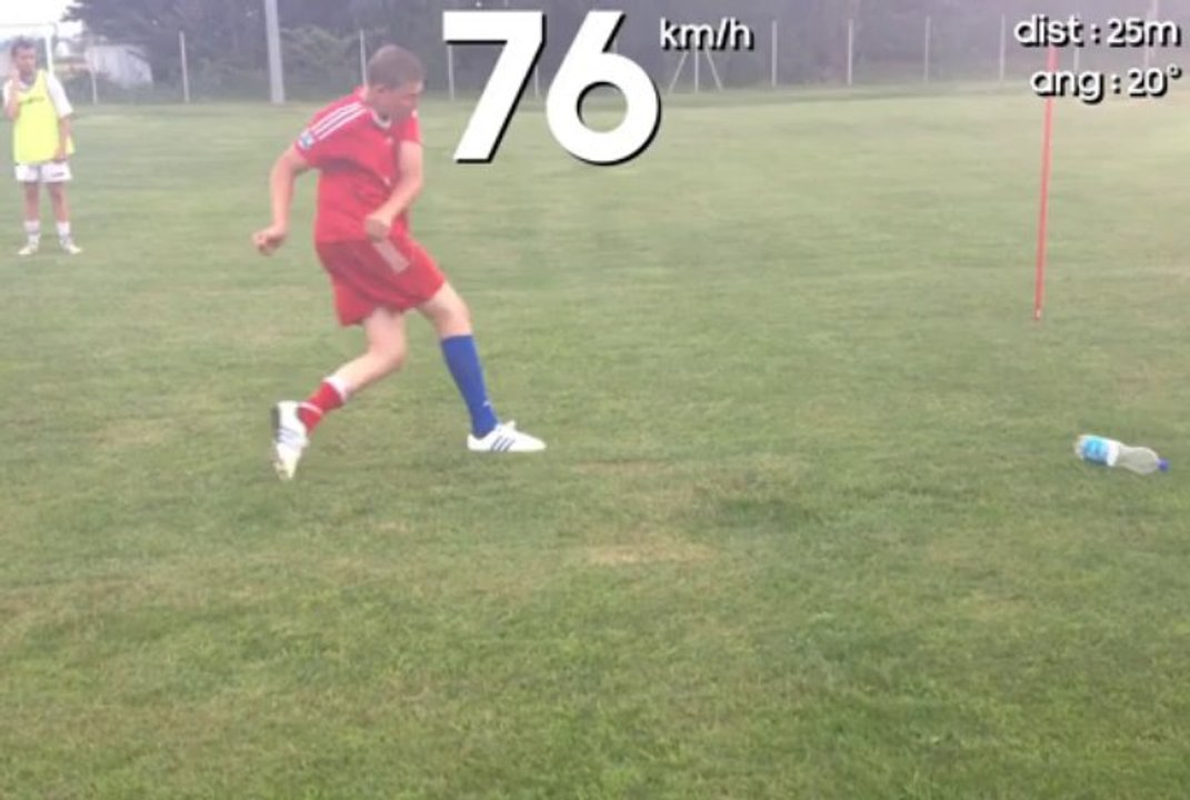 SnapShot Romain 76 km/h