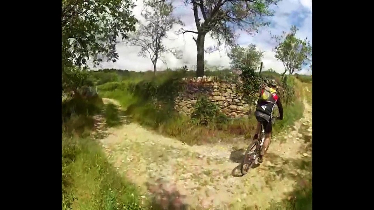 2éme partie de la rando VTT  d'Espalion 2013 en AVEYRON