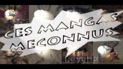 Ces Mangas Meconnus #02 : Level E