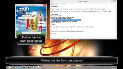 Top Eleven Hack Token Cash Generator[Win][Mac][+Proof]