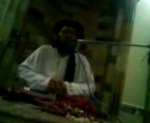 Mulana Abdul Jabbar Haderi 28 Ramzan 2013 P1