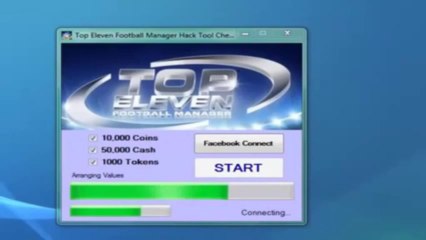 [HD] Top Eleven Hack Coins Token  Cash Hack August 2013