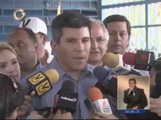 David Uzcátegui oficializó su candidatura para la alcaldía de Baruta