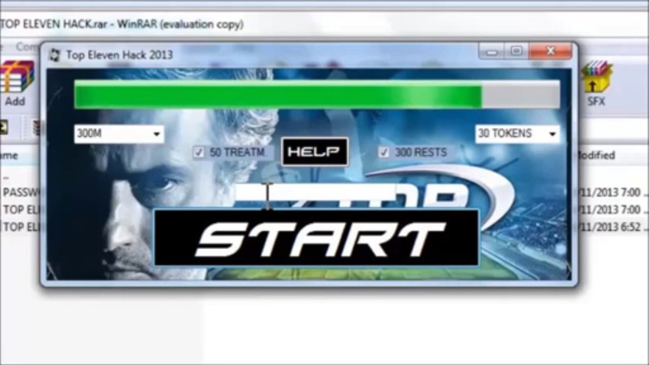 Top Eleven Football Manager Tokens Hack