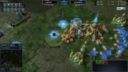 duckdeok vs Welmu - Game 1 - WCS Starcraft 2