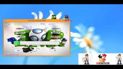 Top Eleven Hack Coins Token and Cash August 2013