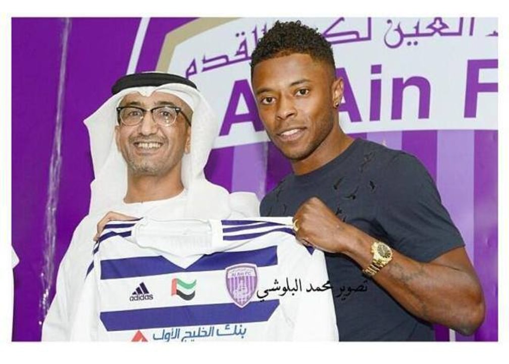 Bastos déjà buteur avec Al-Ain !
