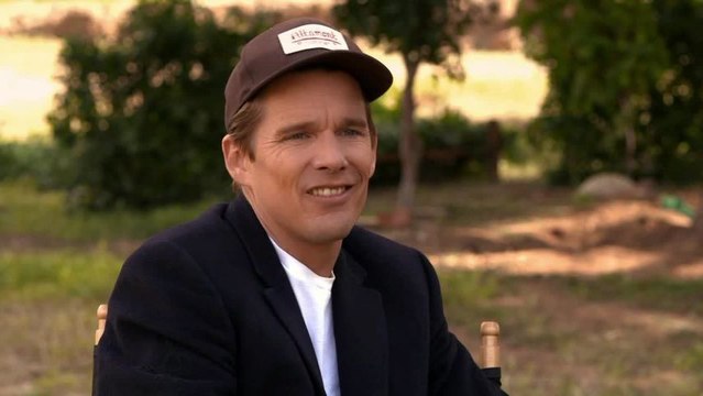 Ethan Hawke Talks About the Number 1 Box Office Hit The Purge