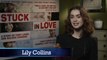 Lily Collins Thinks Back About When She Was 16 And Had Issues