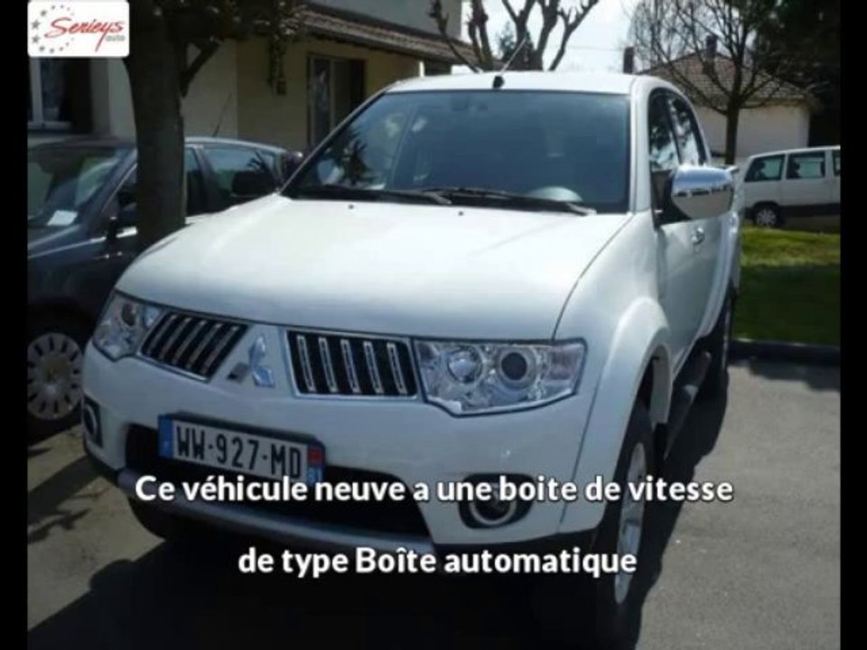 MITSUBISHI PICK UP L200 DOUBLE CABINE Diesel neuve à 27200 €
