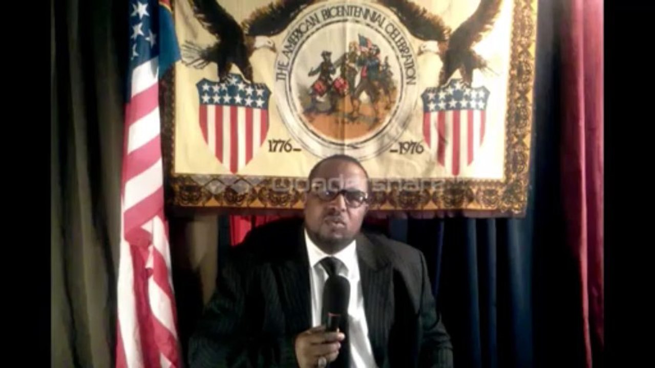 Nous vengerons le sang de notre frere Alain Moloto avec notre Sauveur JC