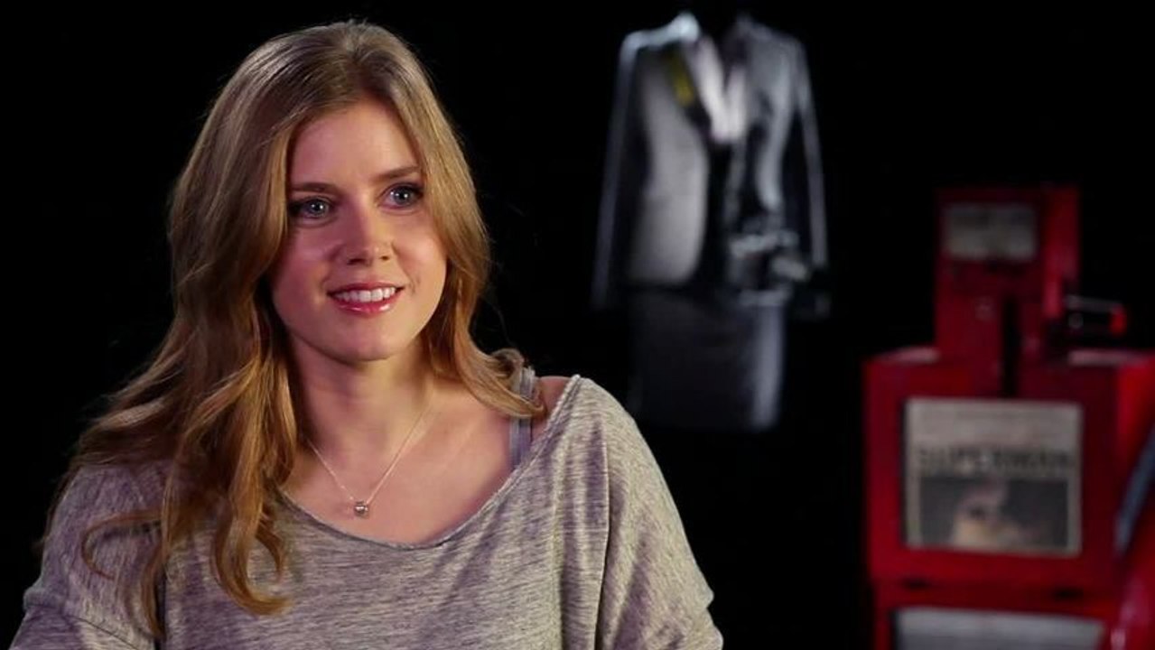 Man of Steel Interview: Amy Adams is Lois Lane