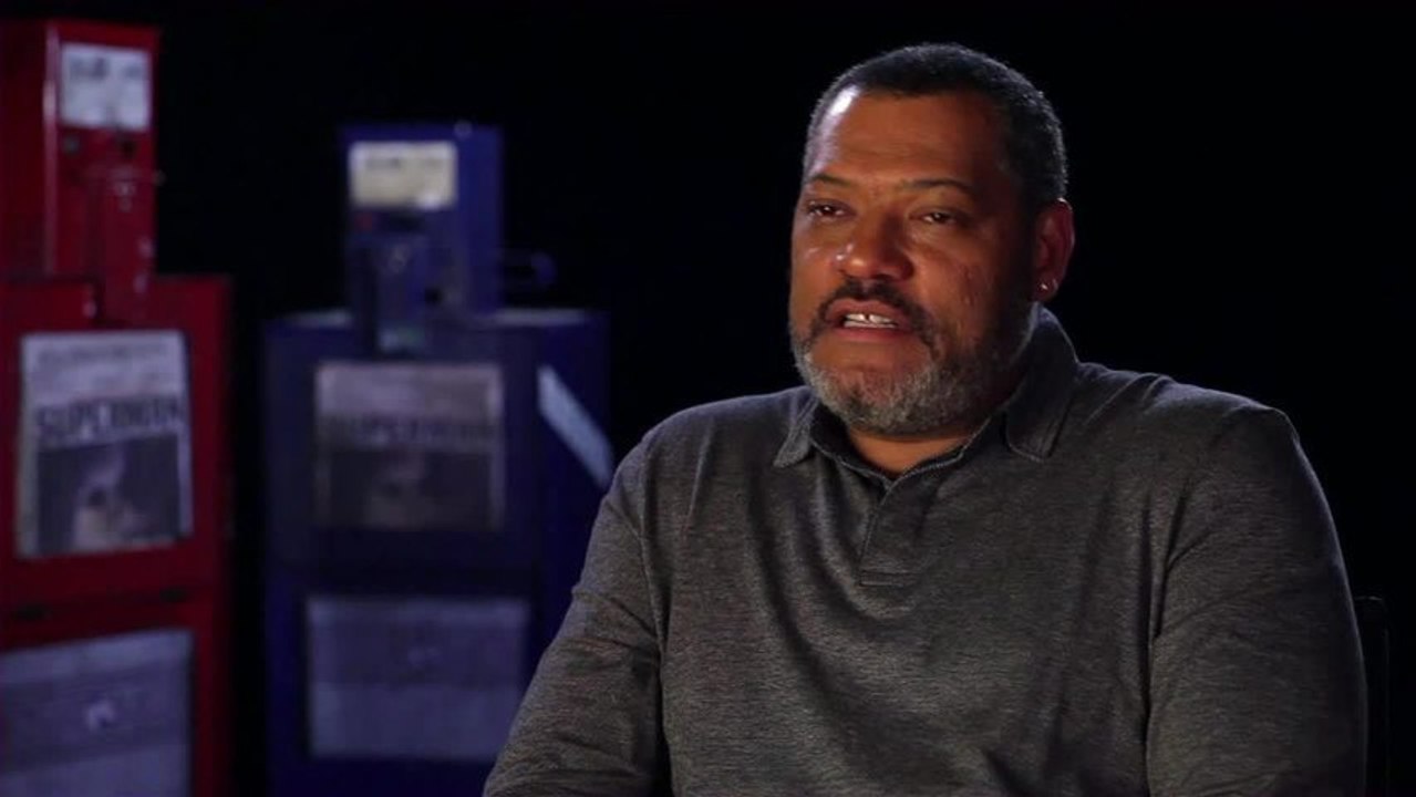Man of Steel Interview: Laurence Fishburne is Perry White