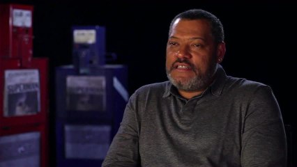 Man of Steel Interview: Laurence Fishburne is Perry White