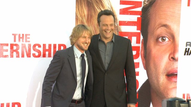 Vince Vaughn and Owen Wilson Are Back Together At “The Internship” Premiere