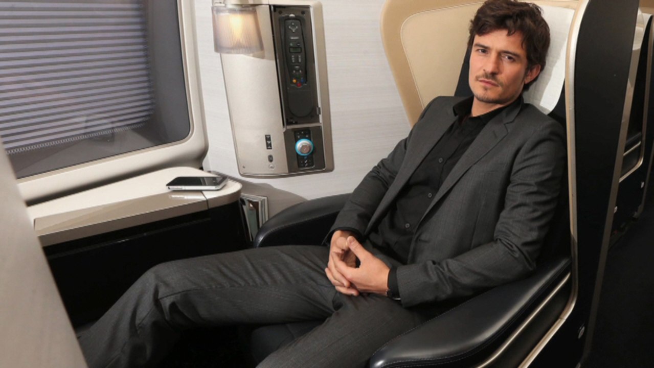 Orlando Bloom Jets To Australia After Cannes To Be A Flight Ambassador