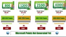 Microsoft Points Generator - Free Microsoft Points Codes August 2013