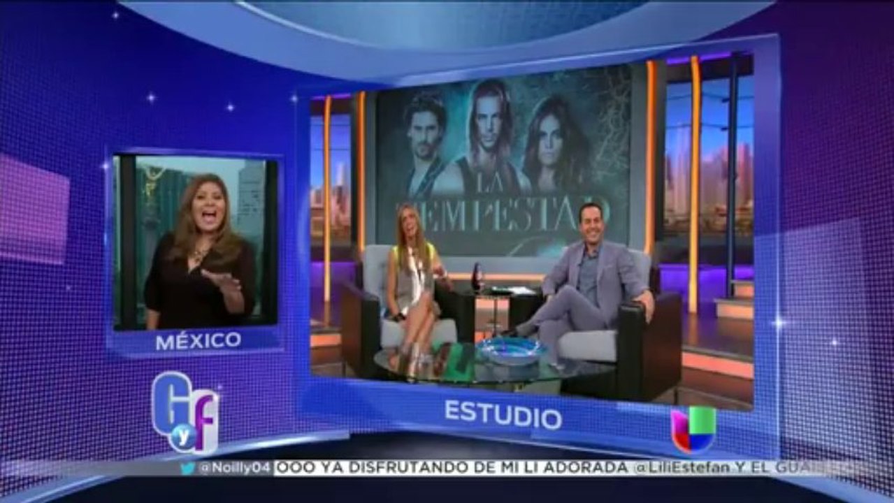 HD: William Levy (@WillyLevy29) Confesó por qué se trasnocha tanto || GyF
