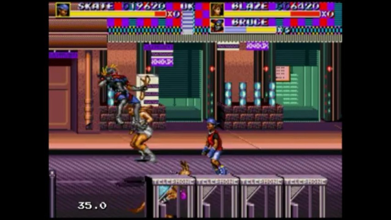JNKPlay Streets Of Rage 3 Part 2