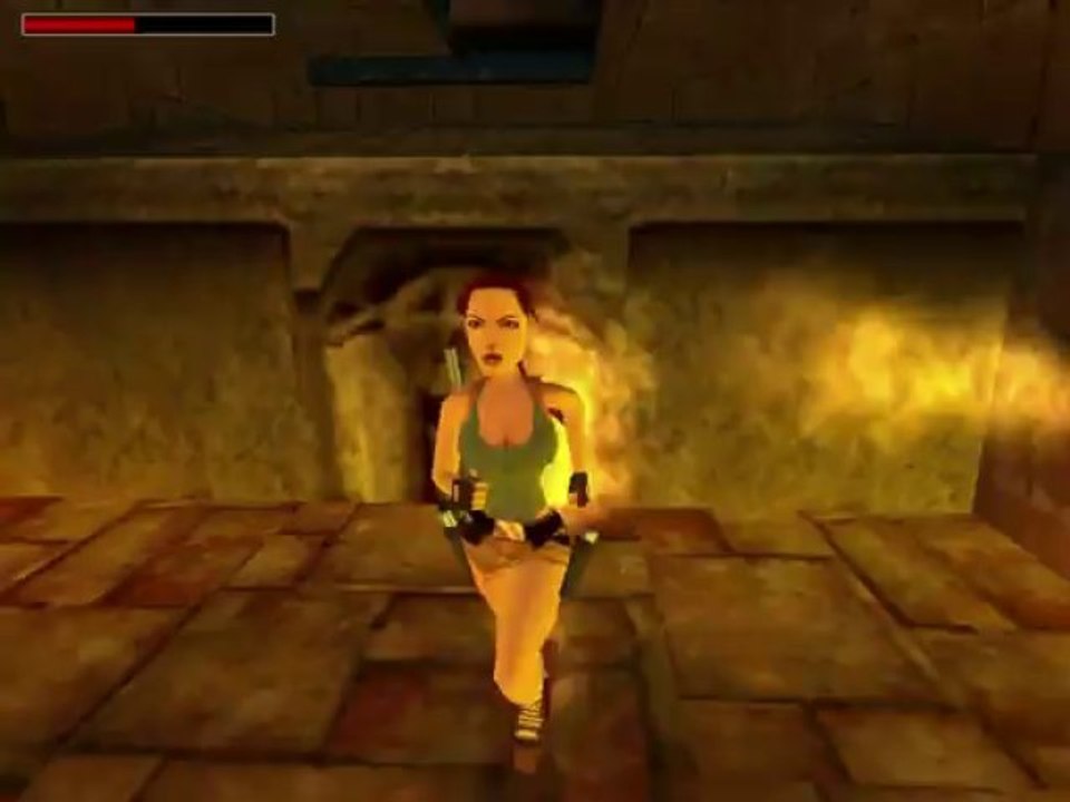 Let's Play Tomb Raider 4 (German) Part 26 - Das Grabmal des Semerkhet