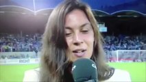 Marion Bartoli chante «Diamonds» de Rihanna