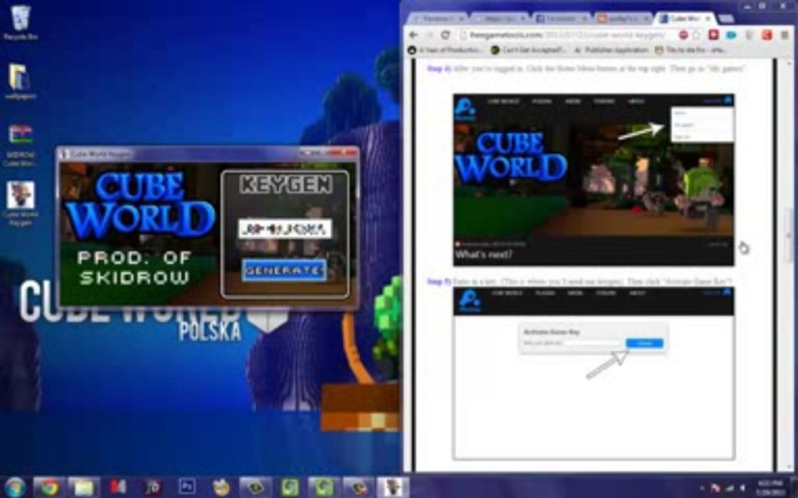 Cube World Æ Keygen Crack + Torrent FREE DOWNLOAD