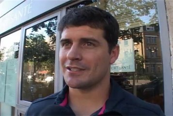 En selle avec Morné Steyn