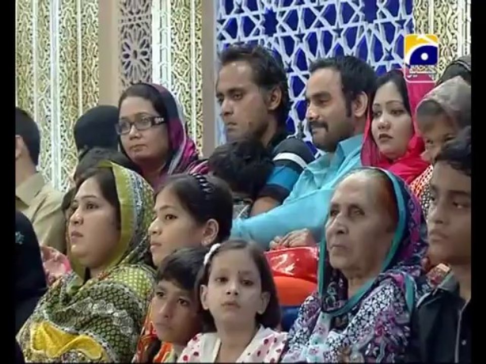 28th Sehri Sehar Aamir ke sat Part 1 in Amaan Ramazan with Aamir Liaquat 1434h 7-8-2013 -001