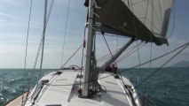 05/08/2013 - Essai du Jeanneau Sun Odyssey 41 DS